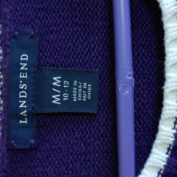 🎄 Girl's Snowflake Sweater - Picture 3 of 6